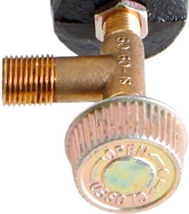 Ventil zum Nachrüsten oder als Ersatz für Hockerkochermodelle 3030 + 4040