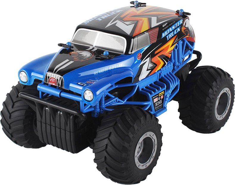 Ferngesteuerter Monster Truck – Jollity Works 1:16 RC Car/Blau