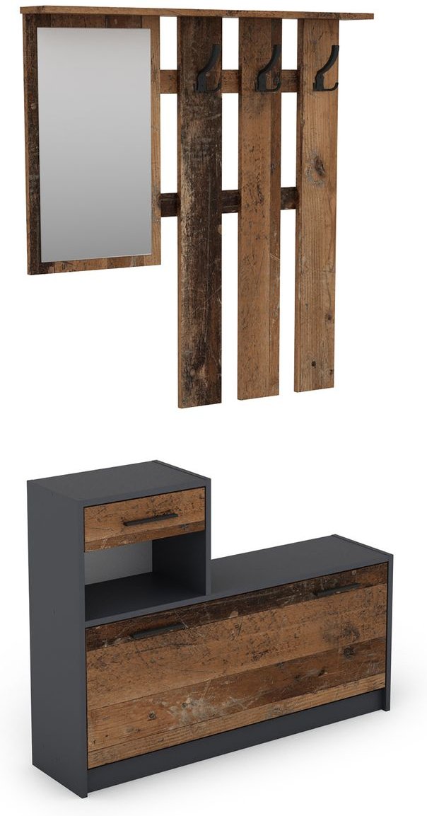 TAMINA Garderoben-Set