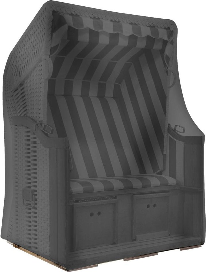 Thumbnail - Universal Abdeckhaube - Strandkorb groß, schwarz