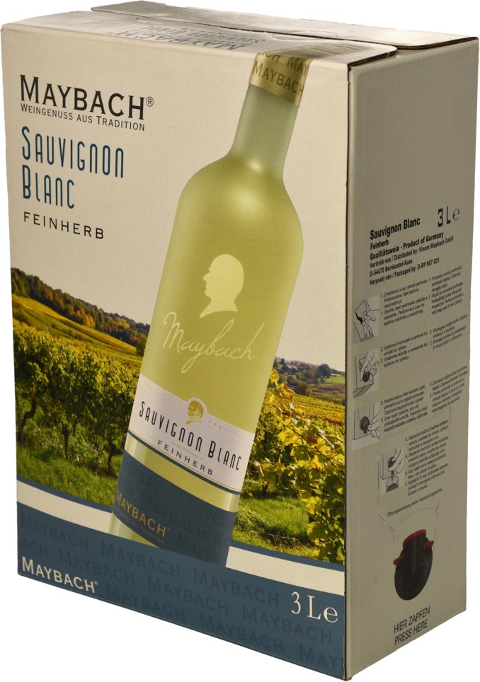 Thumbnail - Sauvignon Blanc feinherb 3,0l Bag in Box