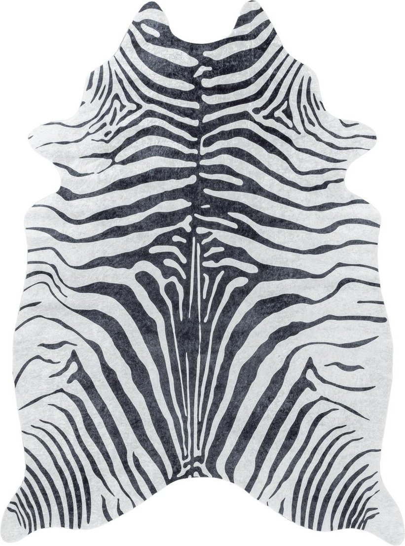 Teppich, ETOSHA 4111, BLACK, 100 x 135 cm