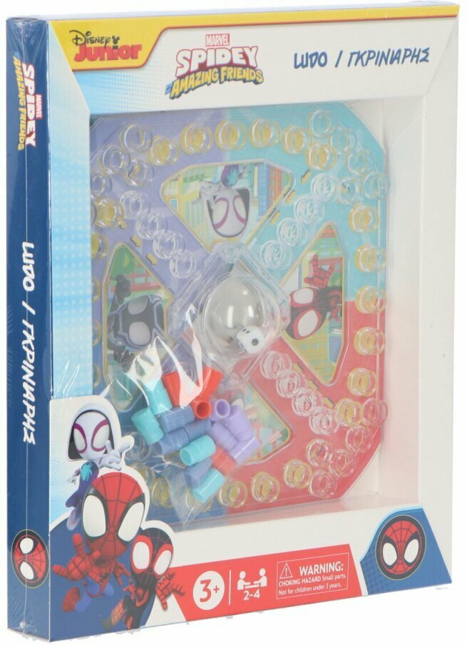 Spiderman Ludo Das ultimative Brettspiel für Superhelden-Fans