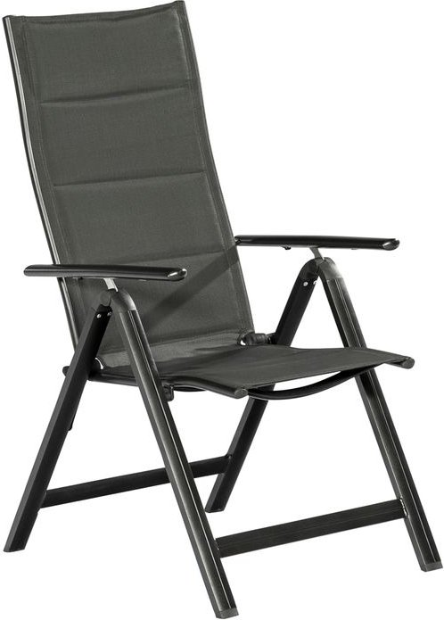 Taviano Klappsessel 2er Set graphit/grau