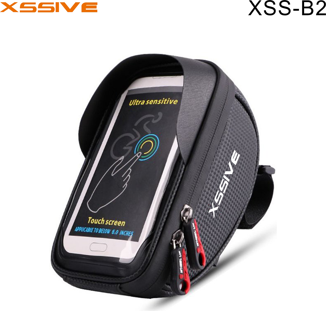 Fahrrad-Lenkertasche für Handy bis 6,5 Zoll