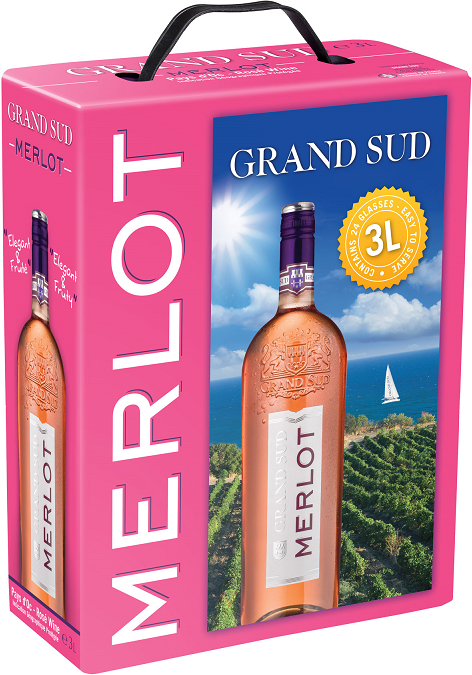 Merlot Rosé - Bag in Box 3 L
