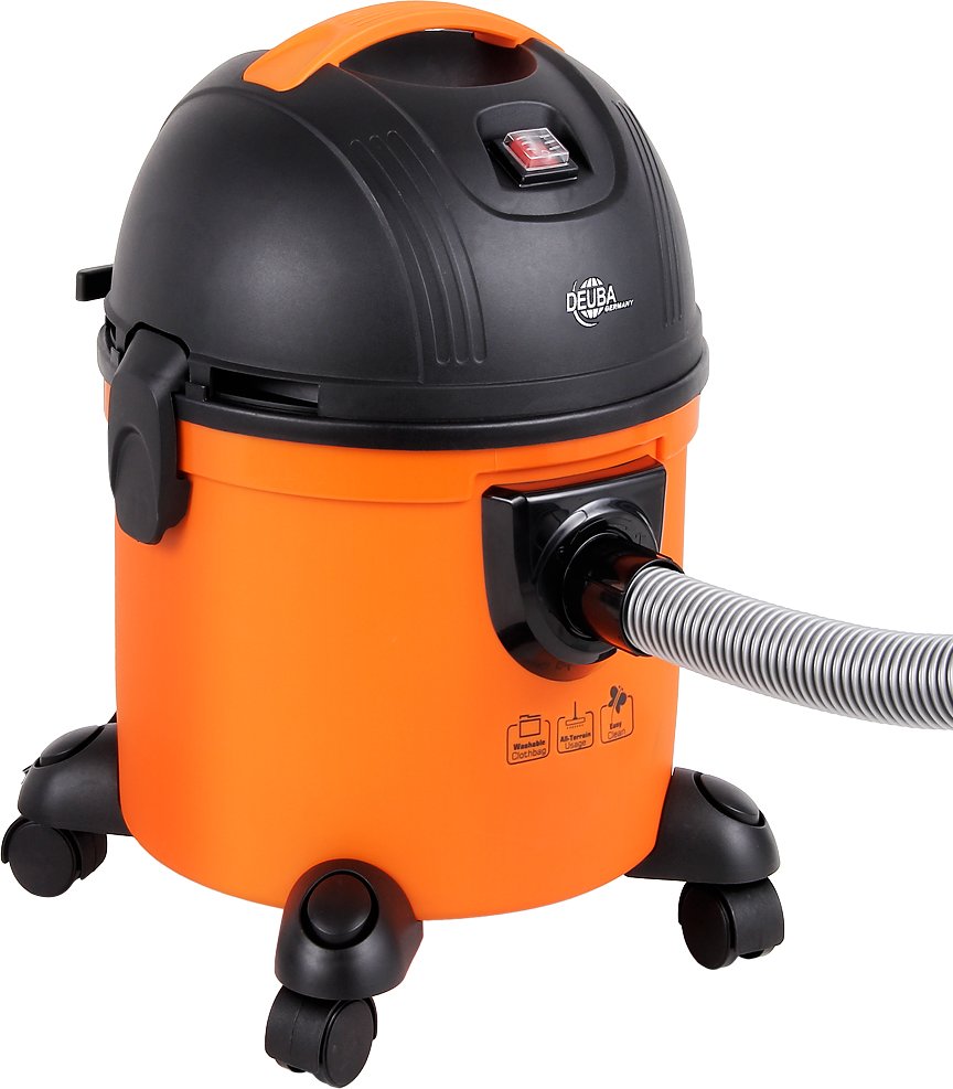 Deuba Nass- Trockensauger 15 Liter 1200W - inkl. Nassfilter + Feinstaubbeutel