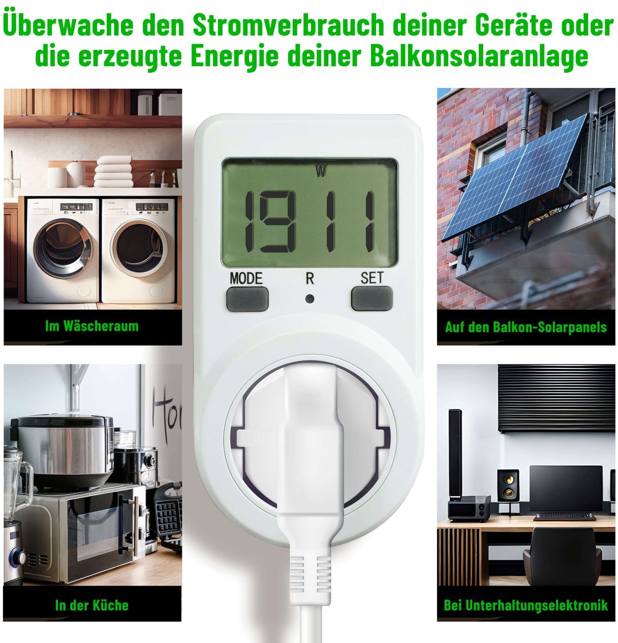 X4-LIFE Energie Track Stromkostenmessgerät