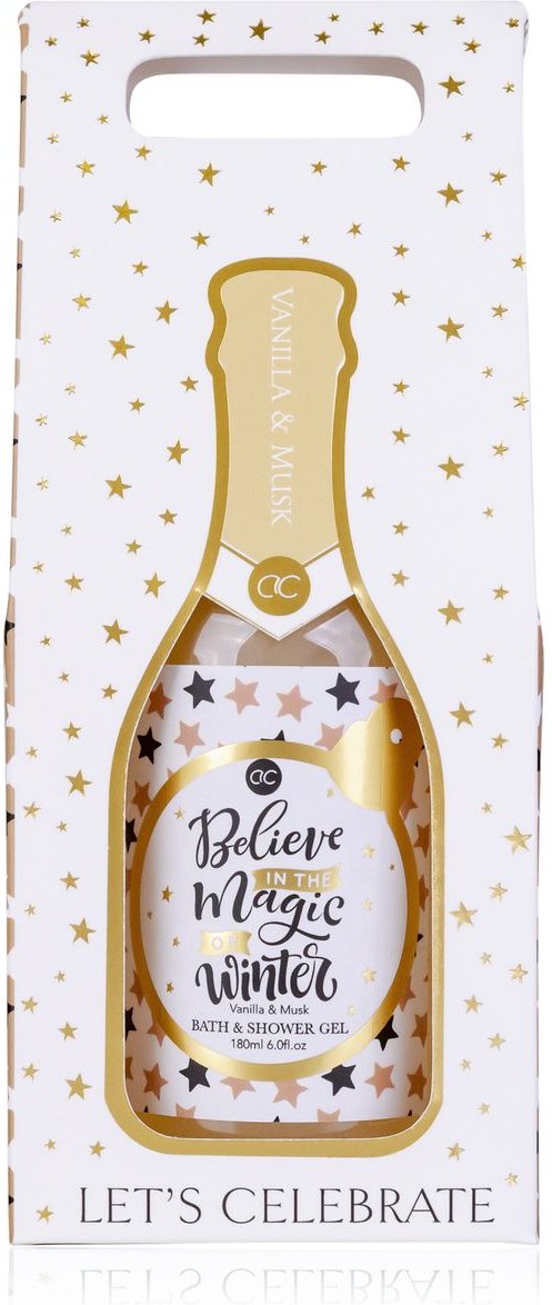 Bade- & Duschgel WINTER MAGIC in Flasche