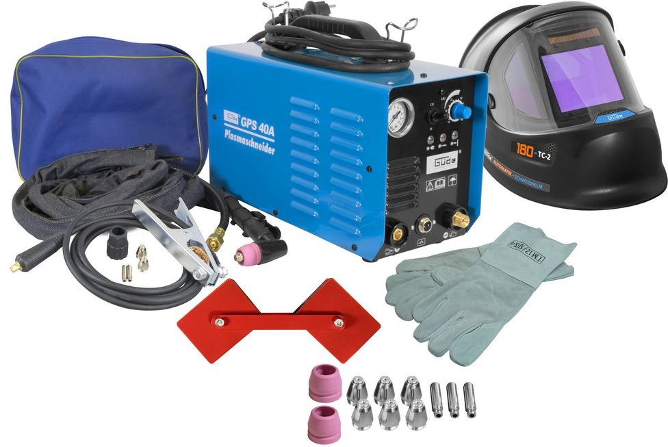 Güde Plasmaschneider Mega Set - True Colour