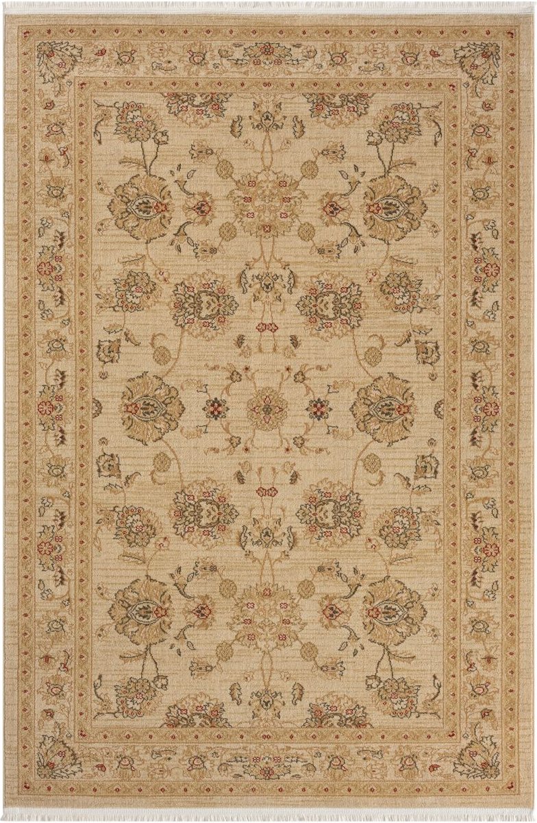 Teppich Lucy, 160cm x 230cm, Farbe Beige, rechteckig, Florhöhe 7,5mm