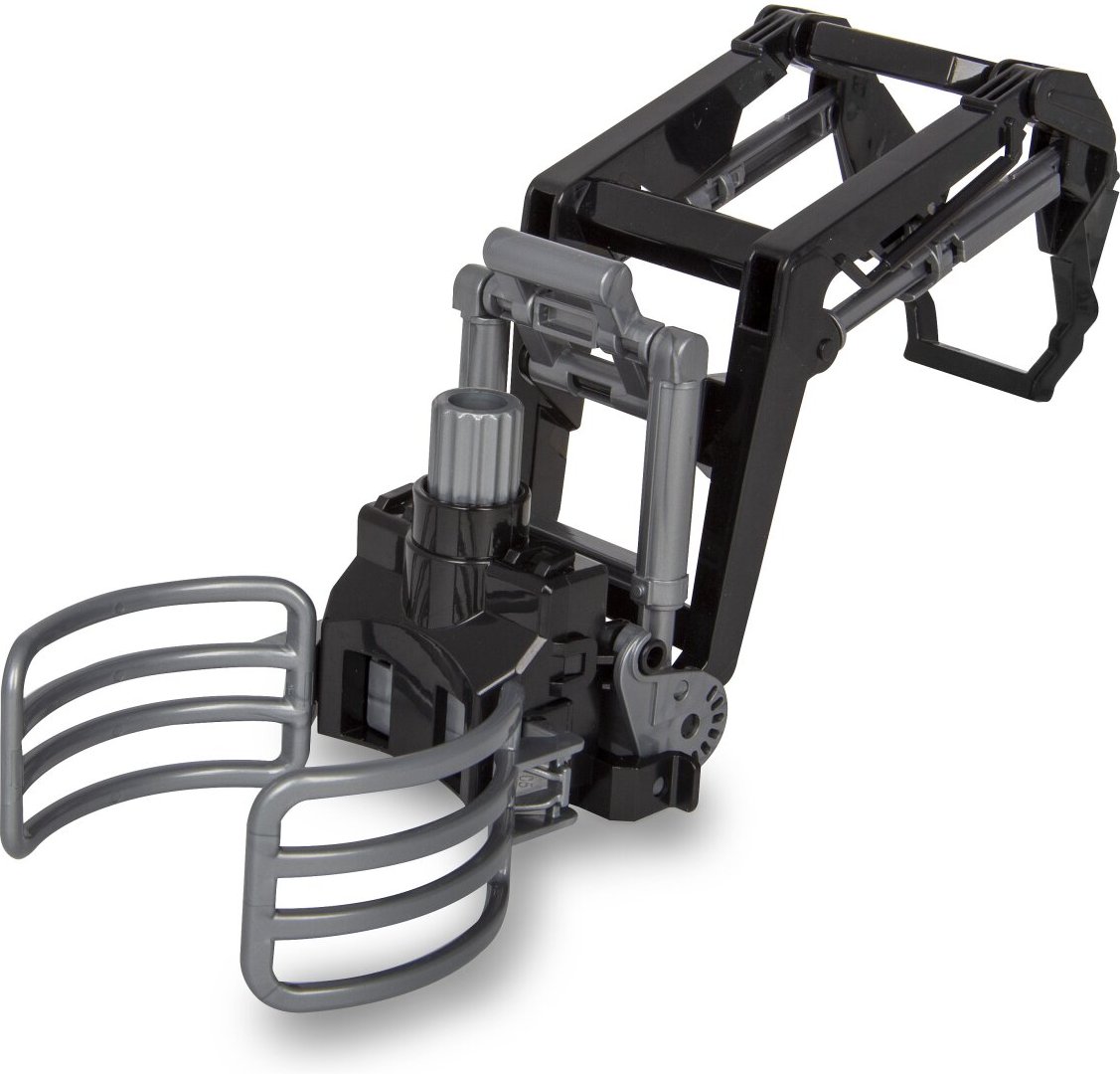 Frontlader mit Ballengreifzange 1:24S inkl. Rundballen groß