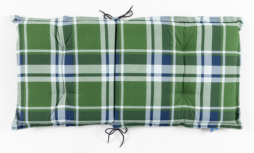 Wendeoptik-Polsterauflage Niedriglehner