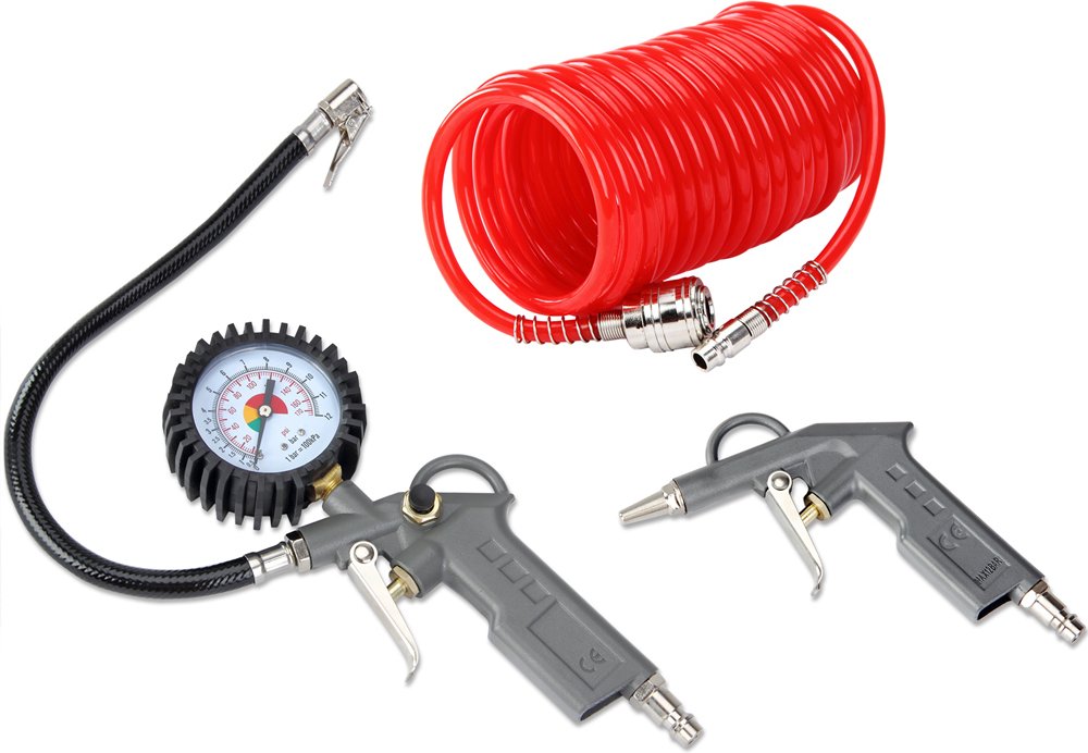monzana Druckluft-Set 3-tlg.