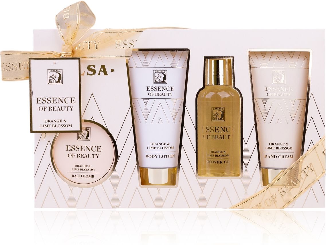 Badeset ESSENCE OF BEAUTY in Geschenkbox