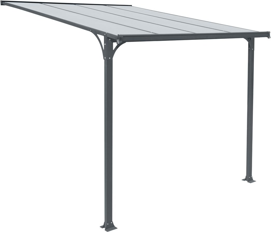 Haustür-Vordach ROBINSON L, ca. 150 x 291 x 258 cm