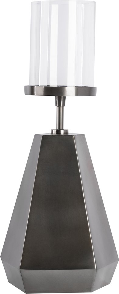 Kerzenständer Elin 125 Schwarz / Nickel