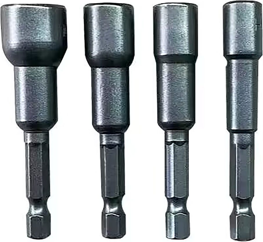 Stecknuss-Set 4-tlg.