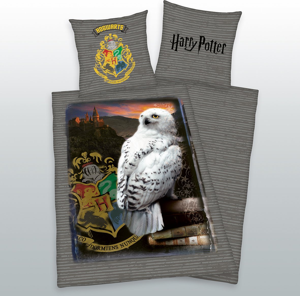 Harry Potter Bettwäsche Größe 80x80 + 135x200 cm