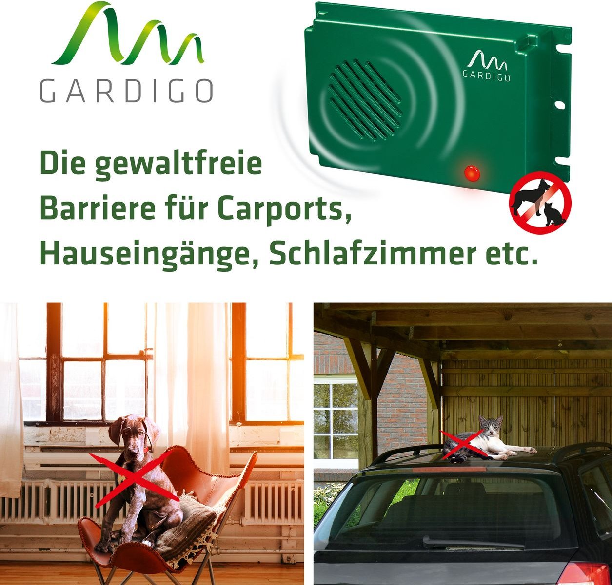 Hunde-Katzenfrei mobil