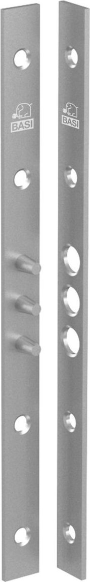 Bändersicherung - BS 280 - mit 3 Zapfen und Schrauben - 280x20 mm - verzinkt