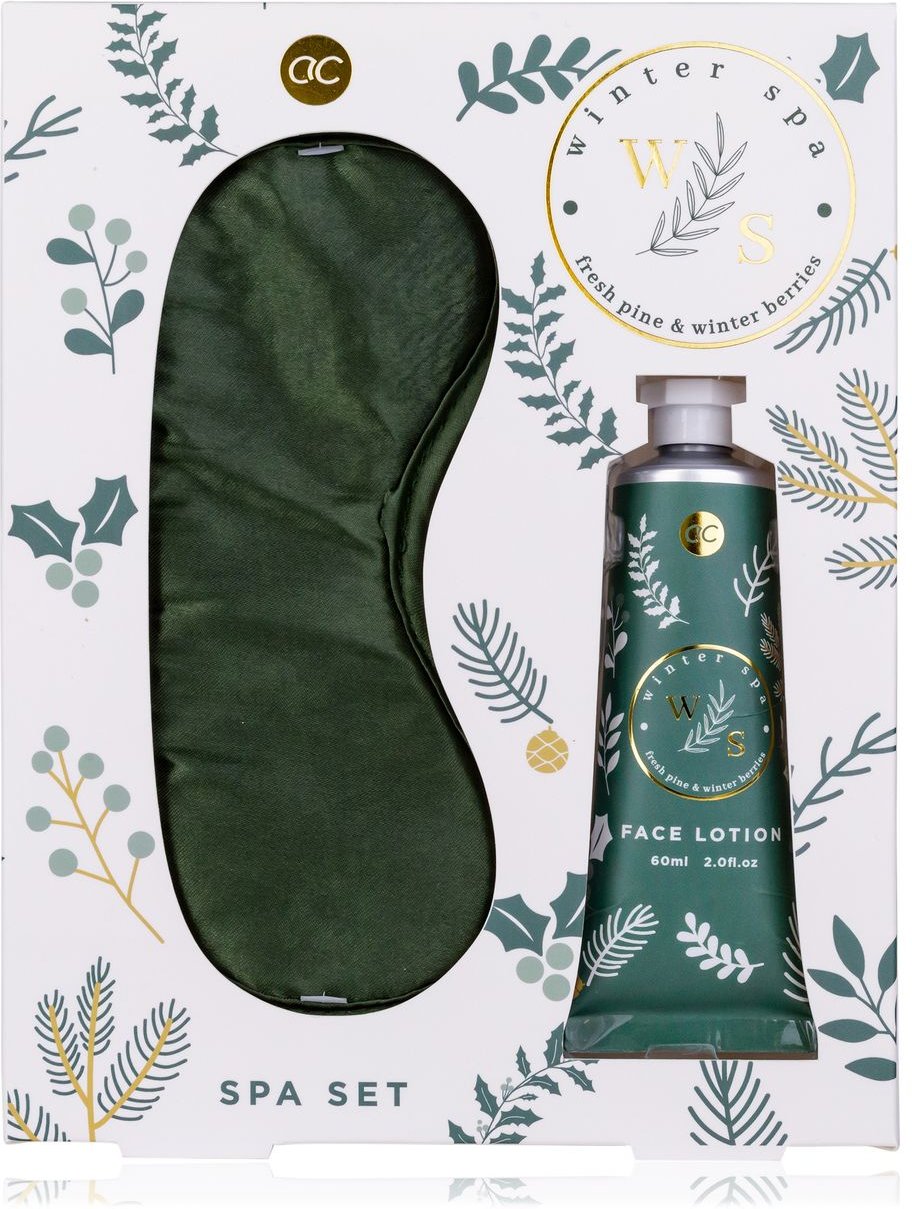 Gesichtspflegeset WINTER SPA in Geschenkbox