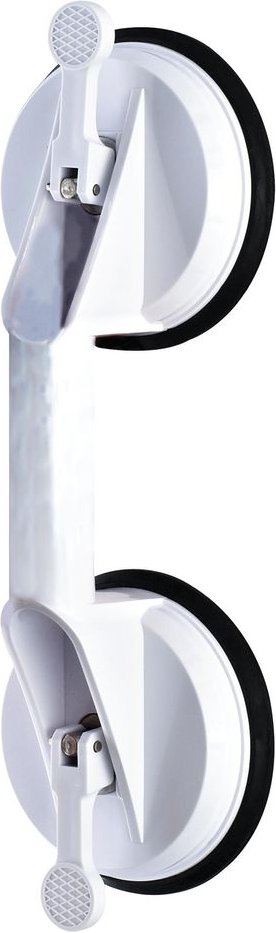 Sauggriff Jim S, weiß, ABS