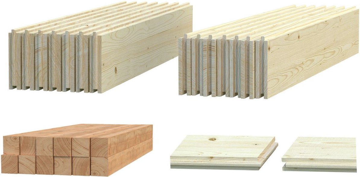 Fußboden Gartenhaus Nora 5,0 m²