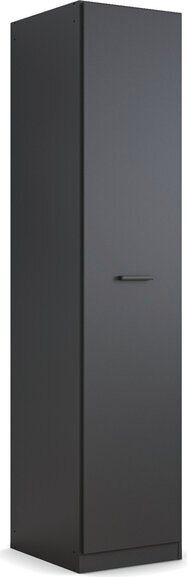 rauch Allrounder Apothekerschrank 1-türig, 4 Schubladen, Farbe Grau metallic Breite 47 cm