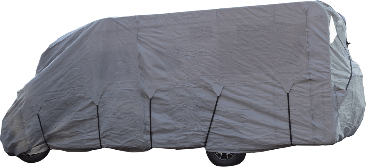 Thumbnail - GreenYard® Wohnmobil Schutzhülle mit Reflektoren Größe XL | 870 x 235 x 275 cm