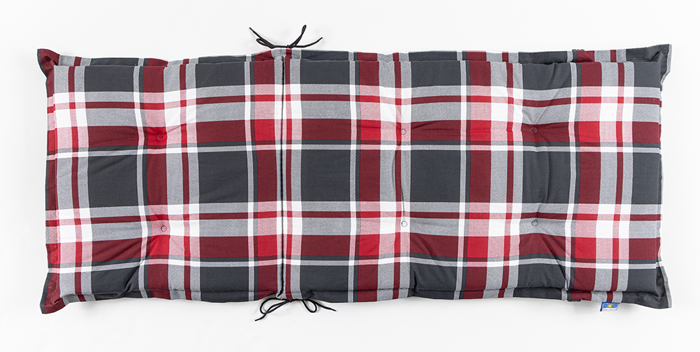 Wendeoptik-Polsterauflage Hochlehner