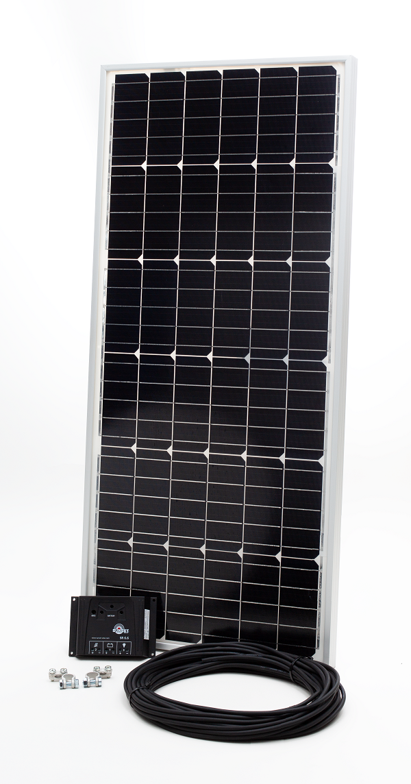 SUNkit®Solarstrom-Set AS 80, 12 V