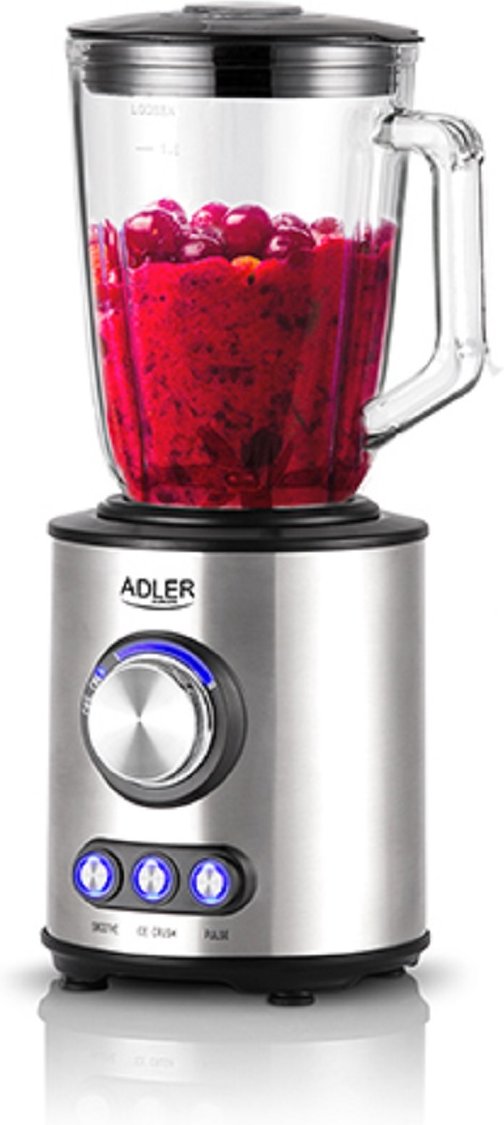 Thumbnail - Adler AD 4078 Smoothie & Ice-Crush Mixer 1700 W