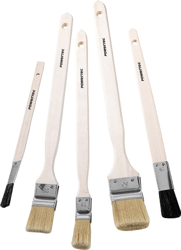 Anstreich-Pinsel-Set 5tlg. "PRO"