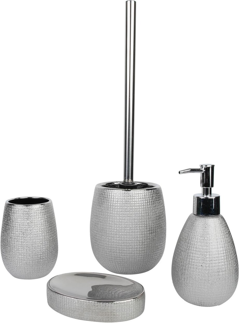 Bad-Set Hollywood, silberfarben