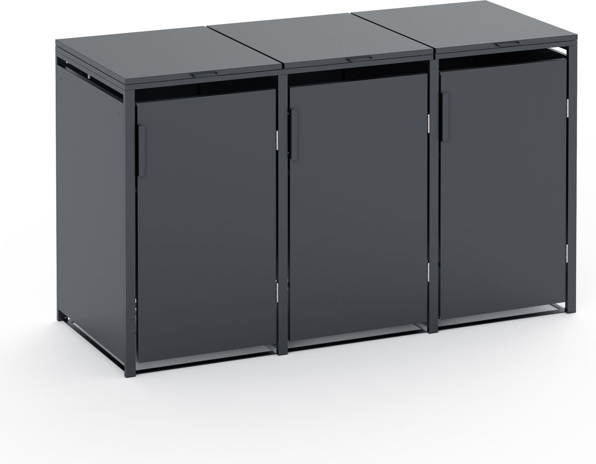 Mülltonnenbox, 3er