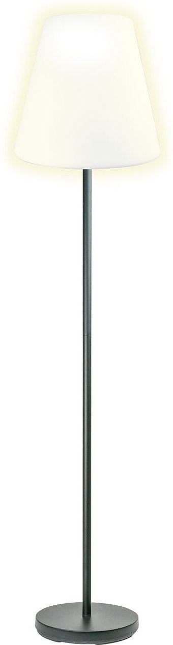 RGB LED Solar Außenstehleuchte