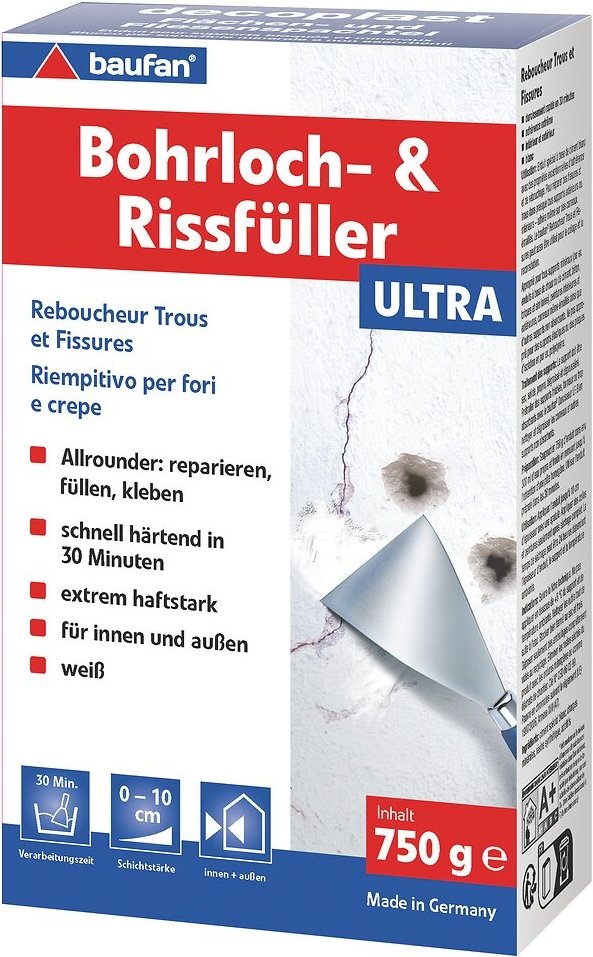 baufan Bohrloch- und Rissfüller ULTRA