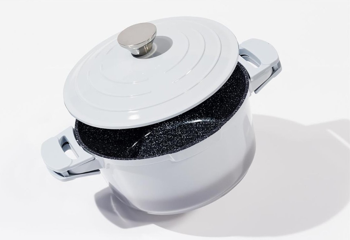 Schmortopf SHINE GREY Ø24cm