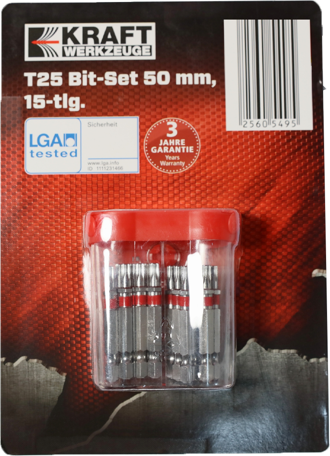 S2-Bit-Sets, T25 - 15tlg.