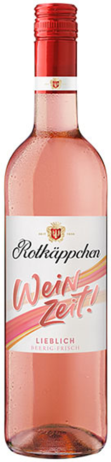 Rosè Weinzeit lieblich