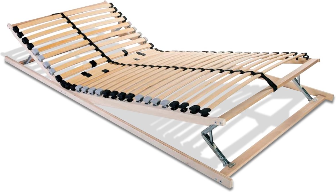 7 Zonen Lattenrost Ergo KF mit Kopf- & Fußteilverstellung 120x200cm