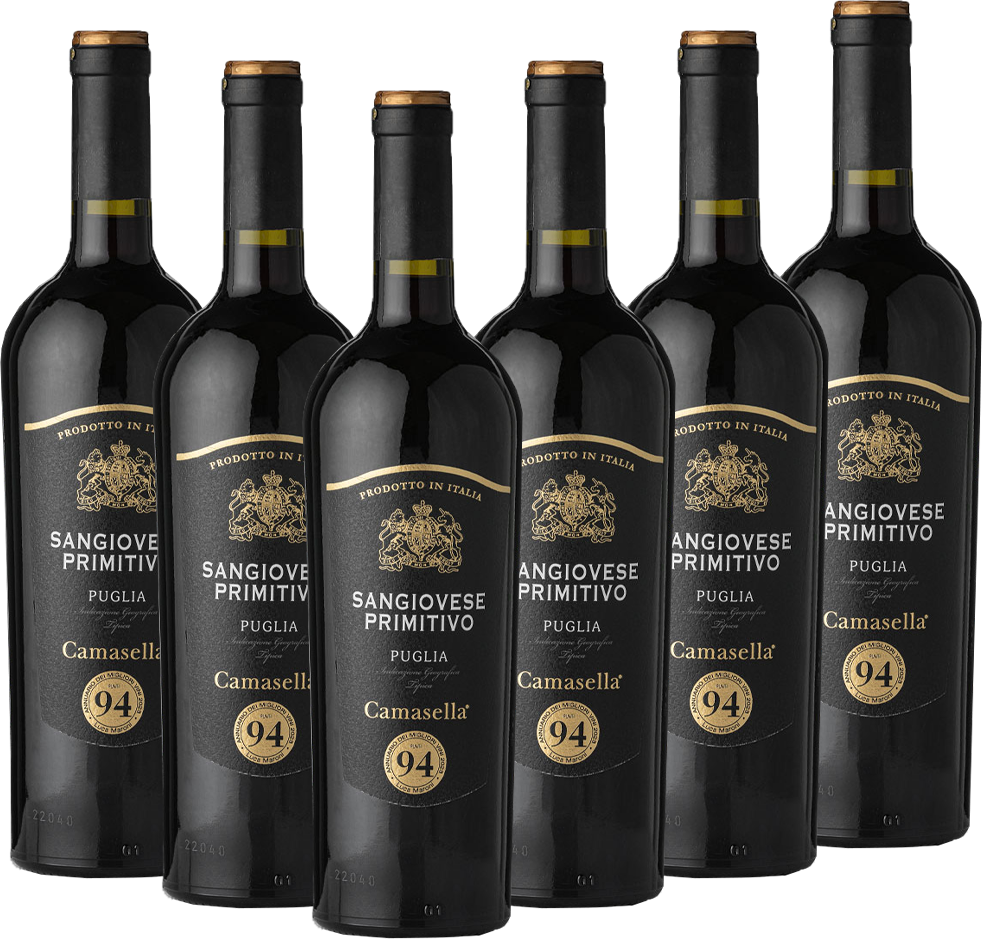 Sangiovese Primitivo IGT Puglia 0,75l - 6er Karton