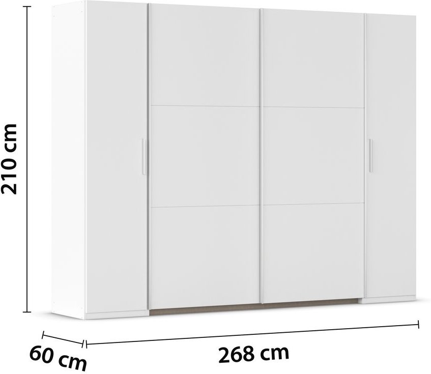 rauch Schrank Dreh-/Schwebetürenschrank Kronach