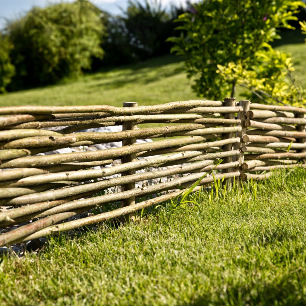 Beeteinf. Haselnuss 100x20/35cm