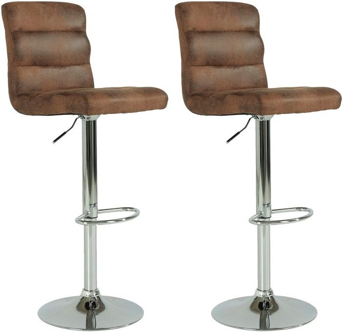 PHIL Barhocker, 2er Set, Metall