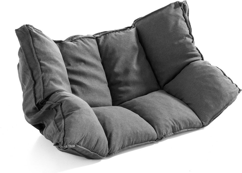 2in1 Bodensofa Bodenstuhl Bodensessel Sofabett mit Rückenlehne Verstellbar
