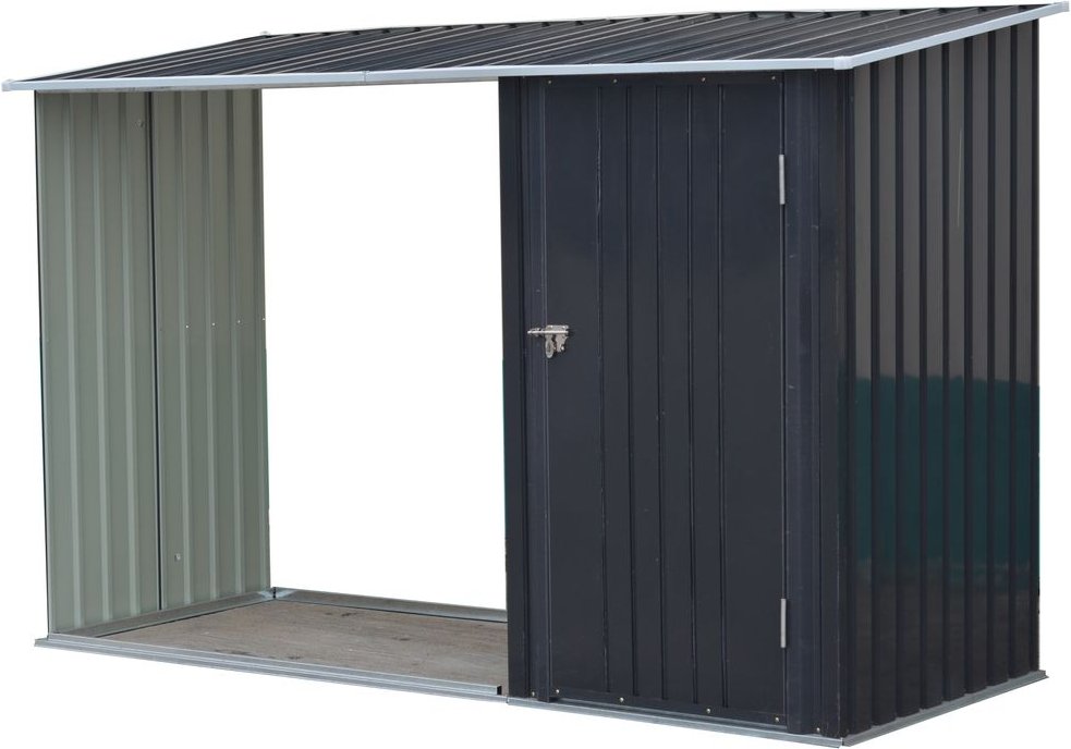 Holzvorrat-Schuppen ca. 249 x 104 x 159 cm