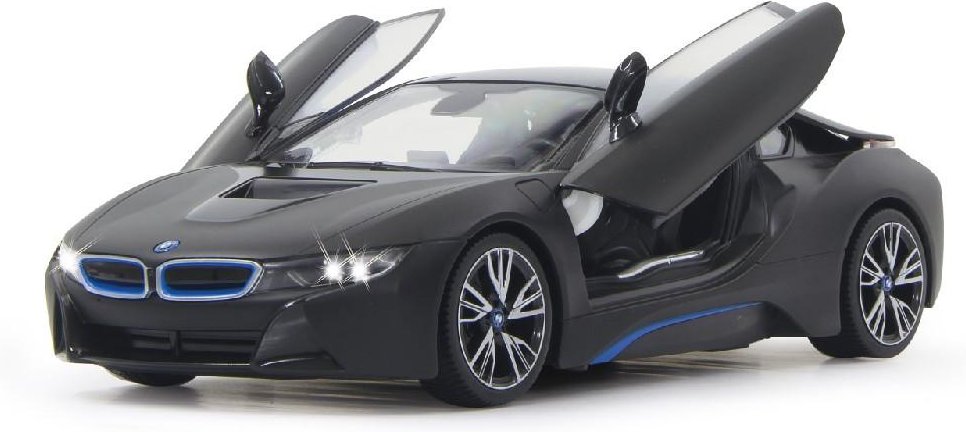JAMARA BMW I8 1:14 schwarz 2,4 GHz Tür fernbedienbar