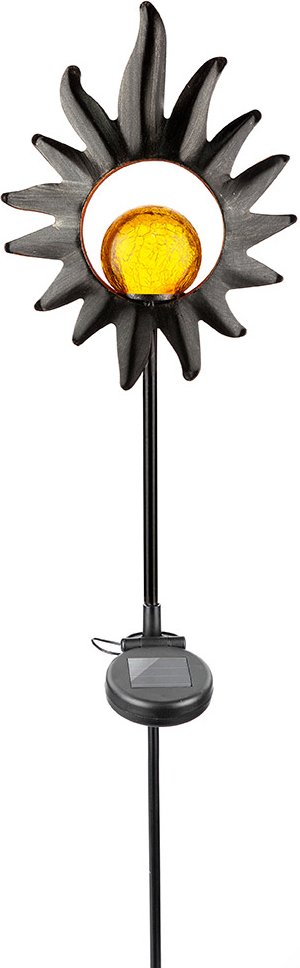 LED-Solar-Vintage Leuchte - Blume